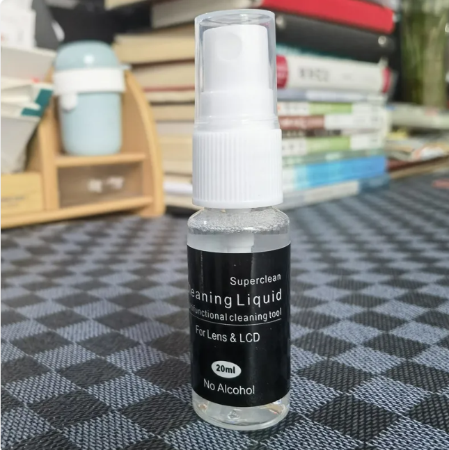 Everly Clean™ ClearMist Lens Cleaning Spray