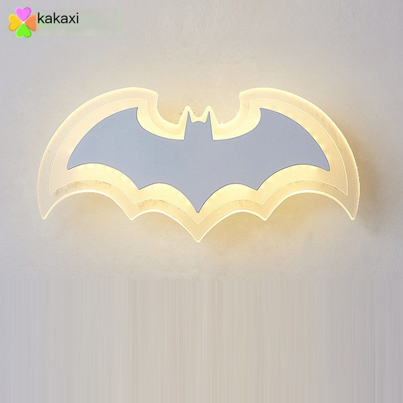 LED Bat Wall Light – Halloween Spooky Room Décor