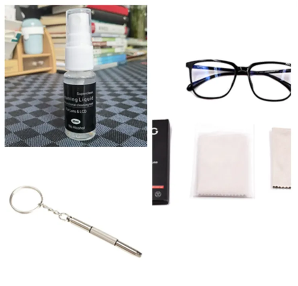 Everly Clean™ ClearMist Lens Cleaning Spray