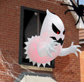 Light-Up Inflatable Halloween Ghost – Outdoor Yard Decoration
