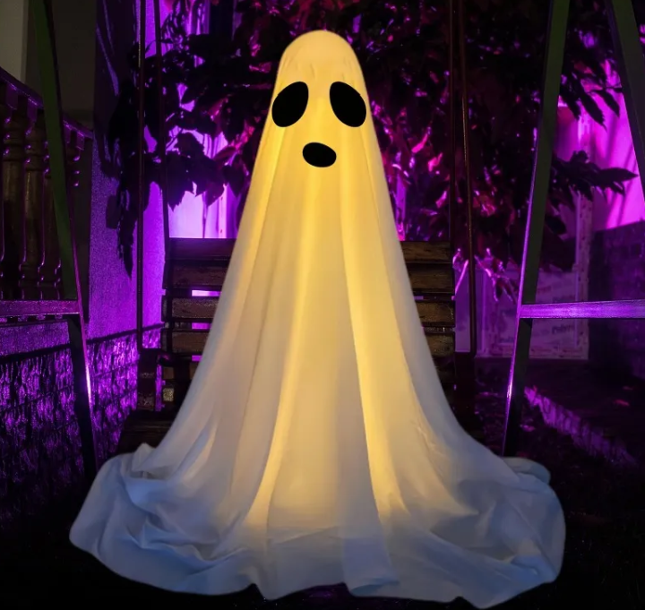 Glowing Halloween Ghost Decoration – Indoor & Outdoor Spooky Décor