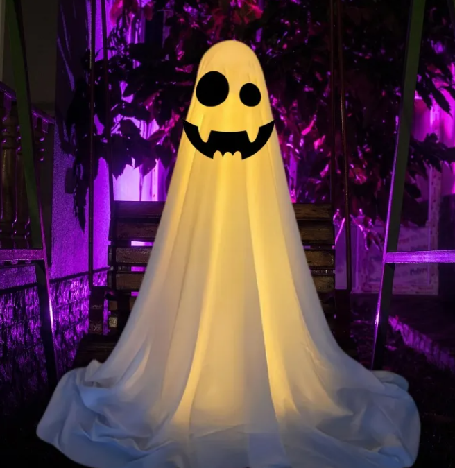 Glowing Halloween Ghost Decoration – Indoor & Outdoor Spooky Décor