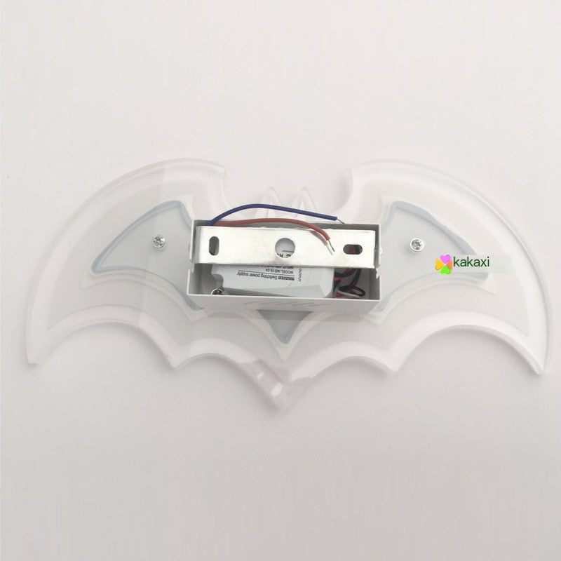 LED Bat Wall Light – Halloween Spooky Room Décor