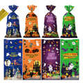 50-Piece Halloween Trick-or-Treat Candy Bags – Assorted Designs