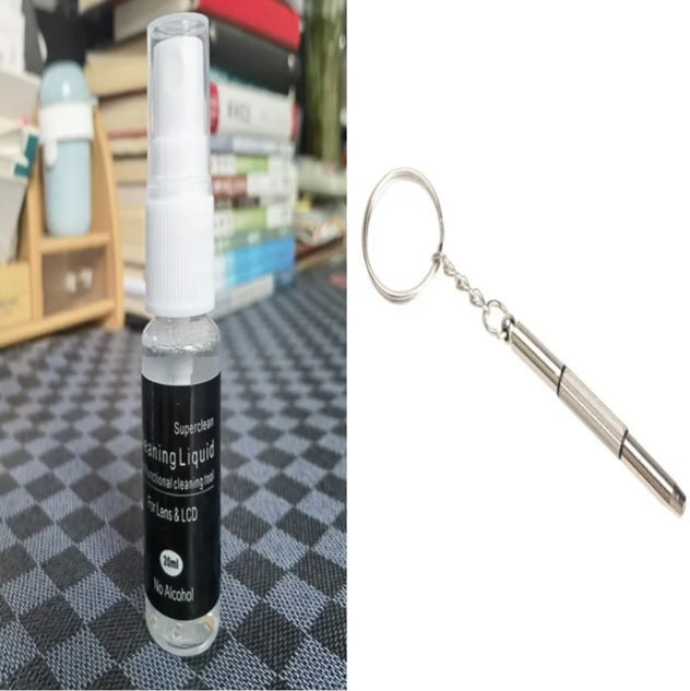 Everly Clean™ ClearMist Lens Cleaning Spray