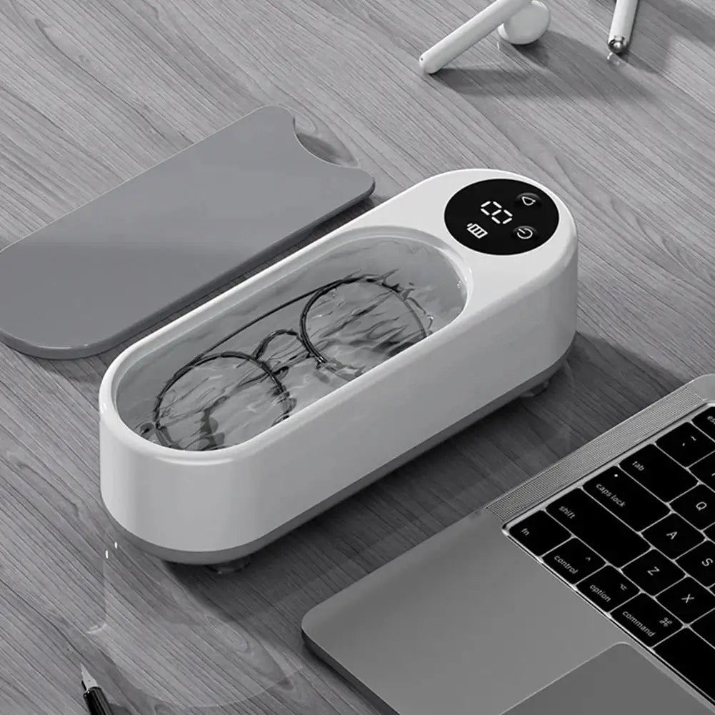 Everly Clean™ Ultrasonic Jewelry, Glasses & Retainer Cleaner