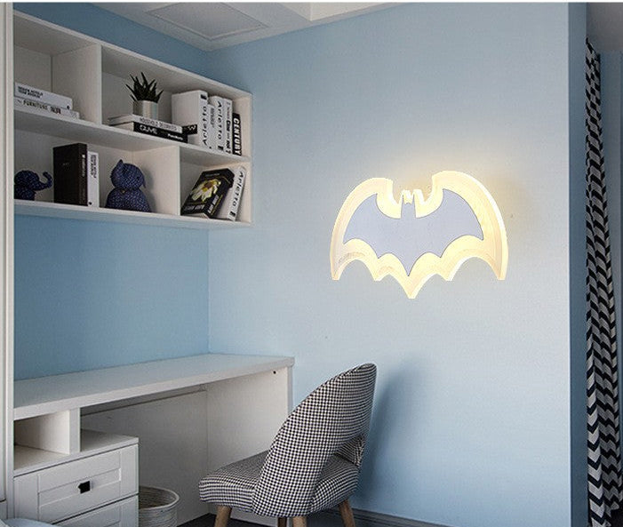 LED Bat Wall Light – Halloween Spooky Room Décor