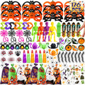 176-Piece Halloween Party Favor Set for Kids – Trick-or-Treat Party Pack